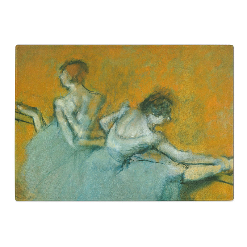 Ballet Ballerina Dancers at the Bar by Edgar Degas Chopping Board, 0.4cm H x 29cm W x 39cm L