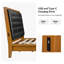  Lit plateforme Aviannah Mid-Century-110843876-110843873