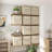 Wisdom Star 10 Pack Fabric Storage Cubes With Handle, Foldable 13X13 Inch Large Cube Storage Bins, Storage Baskets For Shelves, Storage Boxes For Organizing Closet Bins