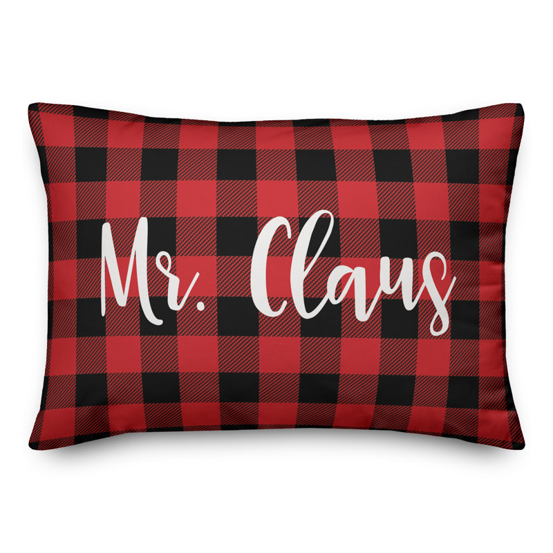  Coussin Mr. Claus