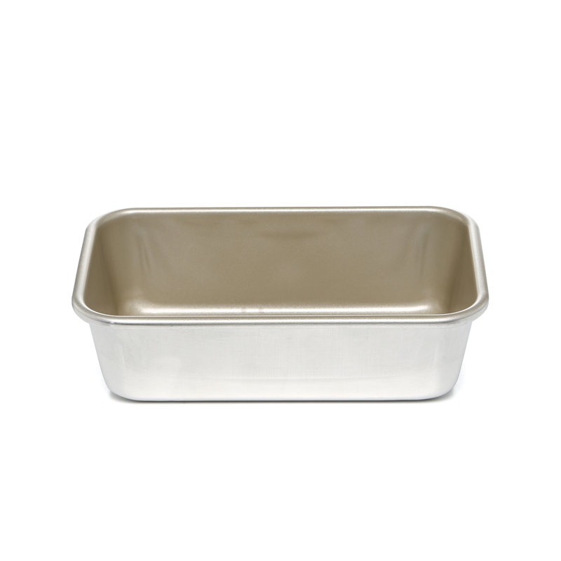 Nordic Ware Naturals Nonstick Aluminum 1.5 Pound Loaf Pan