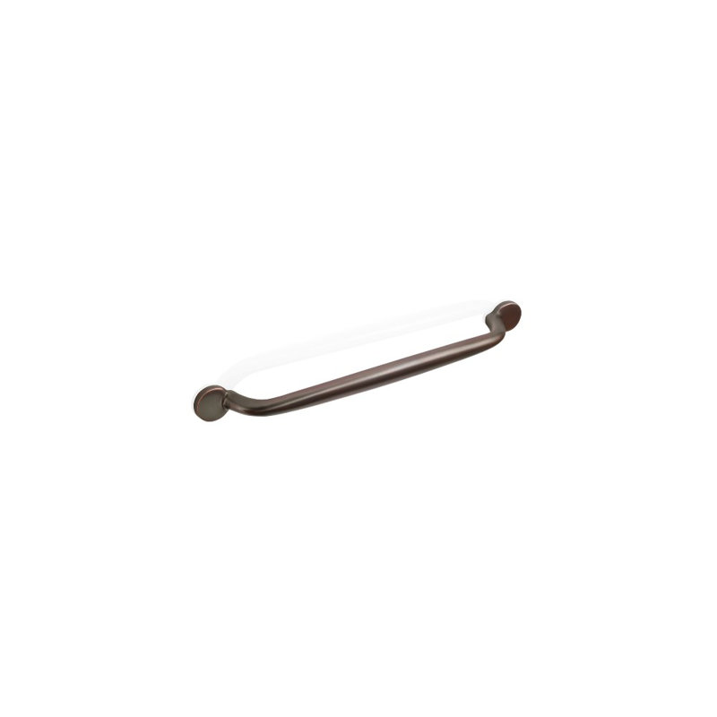 Boffi Centre Cabinet and Drawer Handle Pull, Brush Nickel, 2.52"