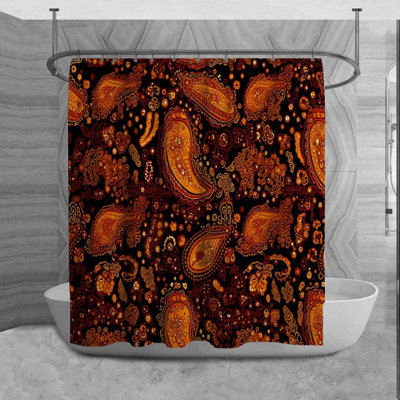 Tahesha Shower Curtain