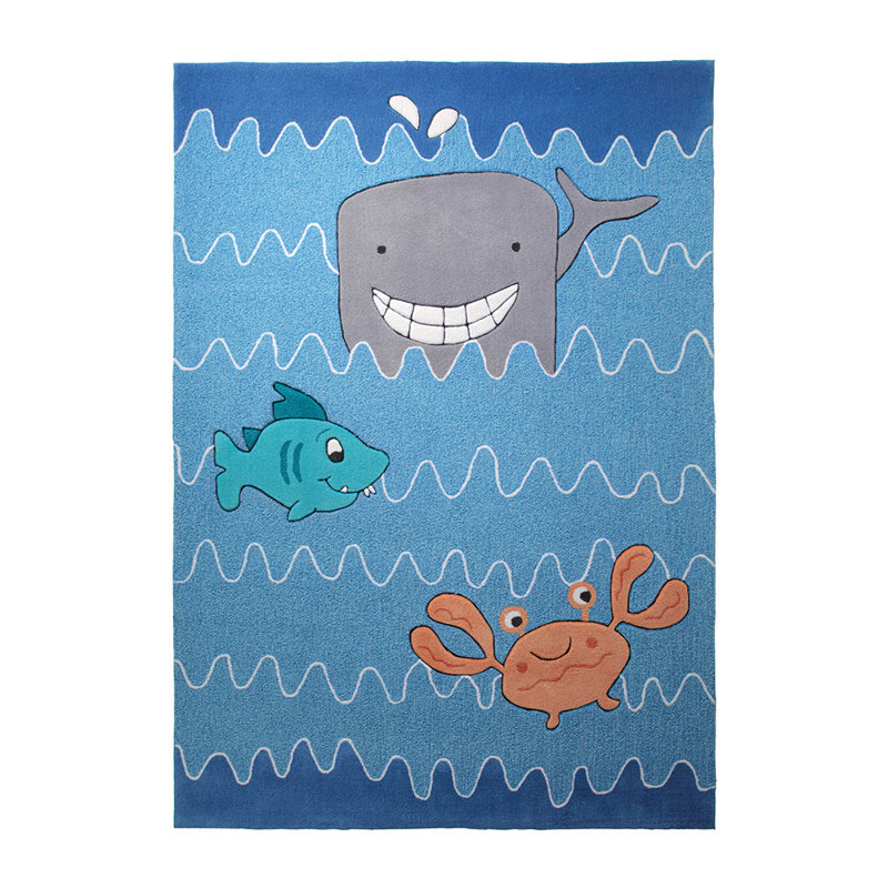 Sealife Hand Woven Area Rug, 70 x 140cm