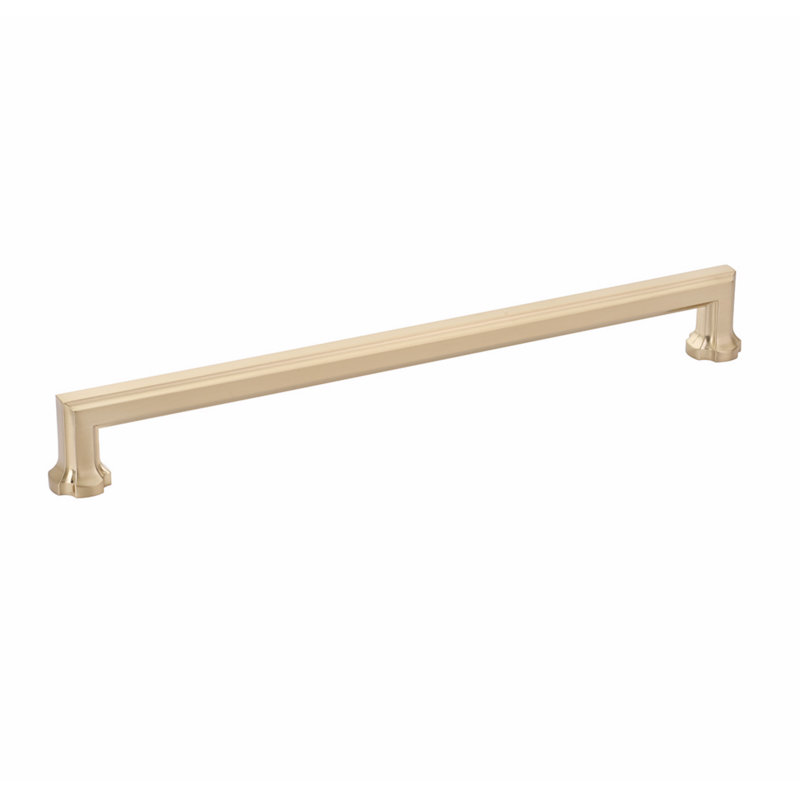 Empire Appliance Pull, Signature Satin Brass