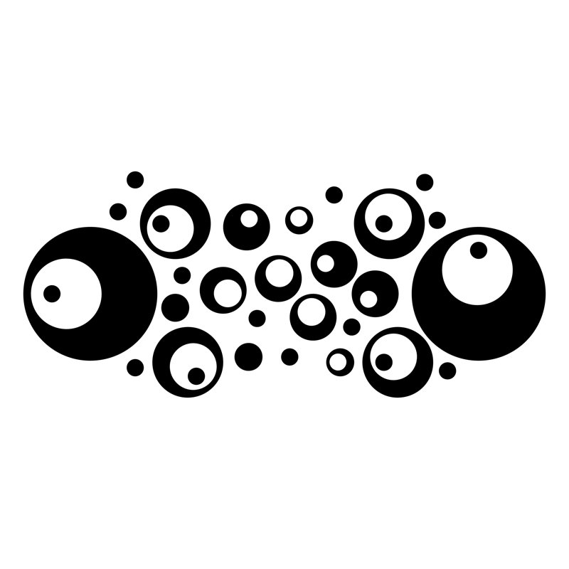 Abstract Wall Decal