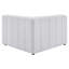 Causeuse en tissu 2 pièces Modway Bartlett-55452244
