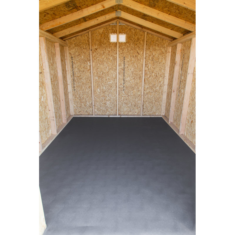 Rouleau de plancher pour remorque Levant, Gris ardoise, H 0,075 po x l 102 po x L 300 po