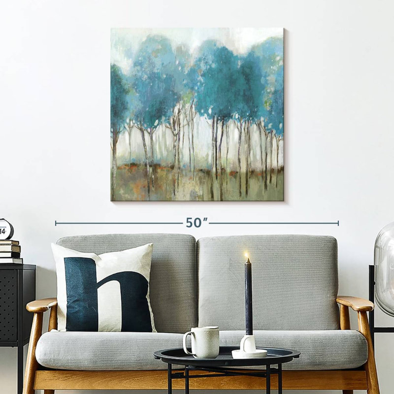 Harnek Misty Meadow I, 30" H x 30" W