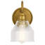 Myren Steel Armed Sconce