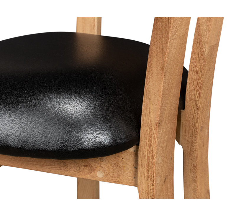 Rift Leather Arm Chair