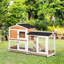 Weather Resistant Rabbit Hutch
