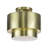 Acklin 2 Light Antique Brass Medium Semi-flush-135025479-135025497