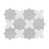 Gray Star/White Cross