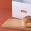 Otto Square White Bread Storage