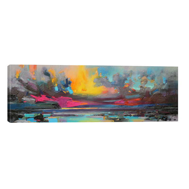 Skye by Scott Naismith - Wrapped Canvas Panoramic Painting, 121.92 cm H x 40.64 cm W x 1.91 cm D