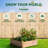 Premium Cedar Raised Garden Bed-121973075