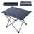 Jevyn Square Metal Folding Outdoor Camping Table , in. W in. D-418178441