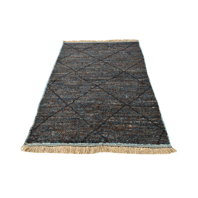 Tapis noir Noack