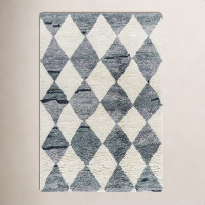 Anemone Hand-Tufted Moroccan Shag Rug