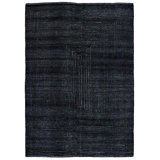 Pyramid Wool Area Rug in Blue