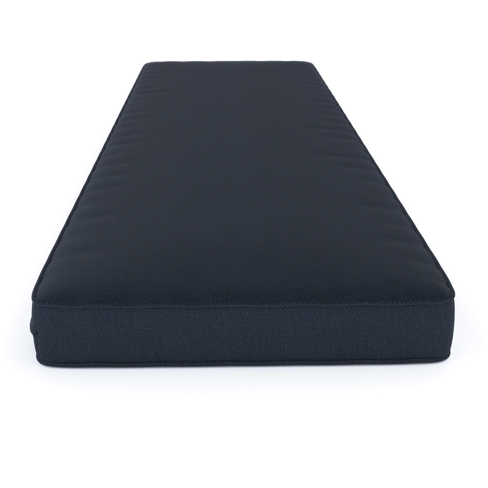 Indoor/Outdoor Sunbrella® Seat Cushion, 65" W x 18" D, Canvas Navy Sunbrella® Canvas