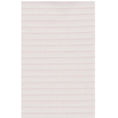 Tapis rayé en coton Martha Stewart
