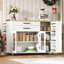 Wood Kitchen Island
