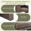 Fauteuil en similicuir-1366013687