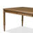 Susie with Solid Wood Base Dining Table