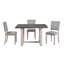 Chaise d'appoint 4Pc-606016382