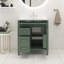 Meuble-lavabo simple 30 po avec comptoir en céramique Sharidan-310319320