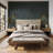 Sea Grass - Black Moss Wallpaper
