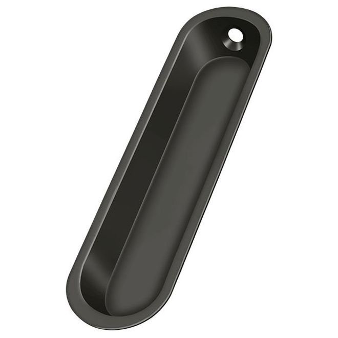Cup / Bin Pull, Oil Rubbed Bronze