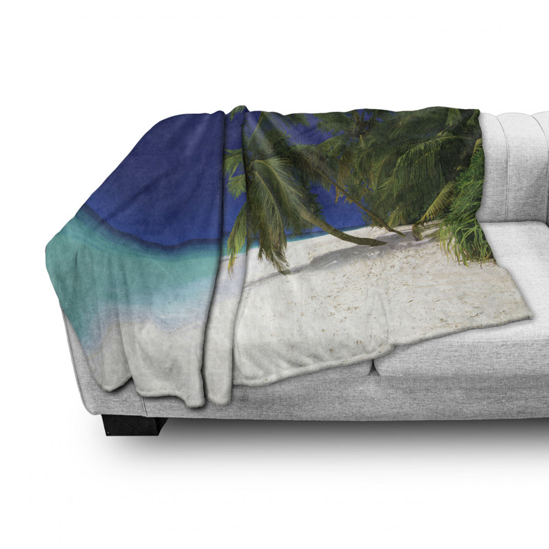 Hand Woven Throw Blanket, 70" W x 90" L