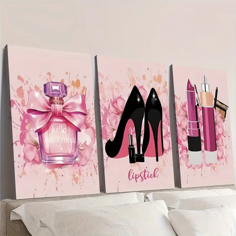 3 Piece Wrapped Canvas Print