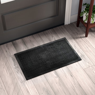 Alondrea Non-Slip Solid Color Doormat