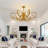 8 - Light Dimmable Geometric Chandelier-1710252835