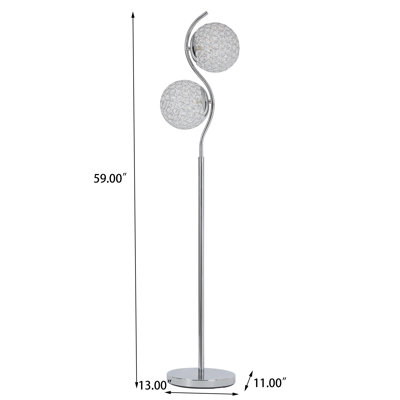 Lampe sur pied pour usage domestique