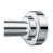 Brushed nickel