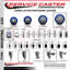 Roulettes de frein pivotantes en poly Posi-88911017