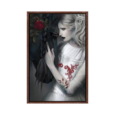 Black Beauty 1 Piece Painting on Canvas
