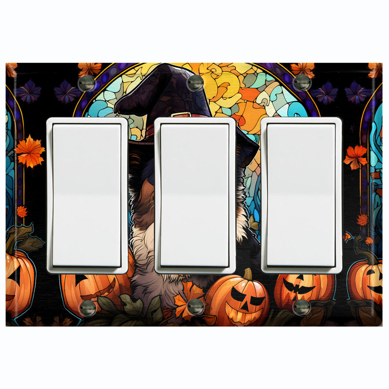 Plaque murale standard Halloween
