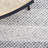 Micro-Loop Hand Tufted Wool And Cotton Geometric Rug-1430299661