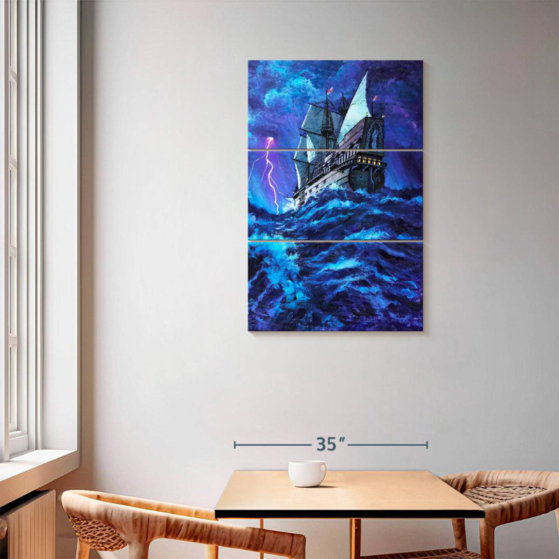 Mehar The Last Voyage, 57" H x 36" W