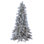 9' Green Pine Artificial Christmas Tree with 900 White Lights with Stand
