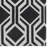 Geometric Water Resistant Anti Fatigue Kitchen Mat