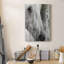 Contemplation - peinture sur toile tendue-1391016220
