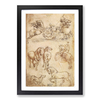 Leonardo Da Vinci - Single Picture Frame Painting