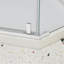 34,75 po X 72 po Cabine de douche pivotante sans cadre Neo-Angle-111809764